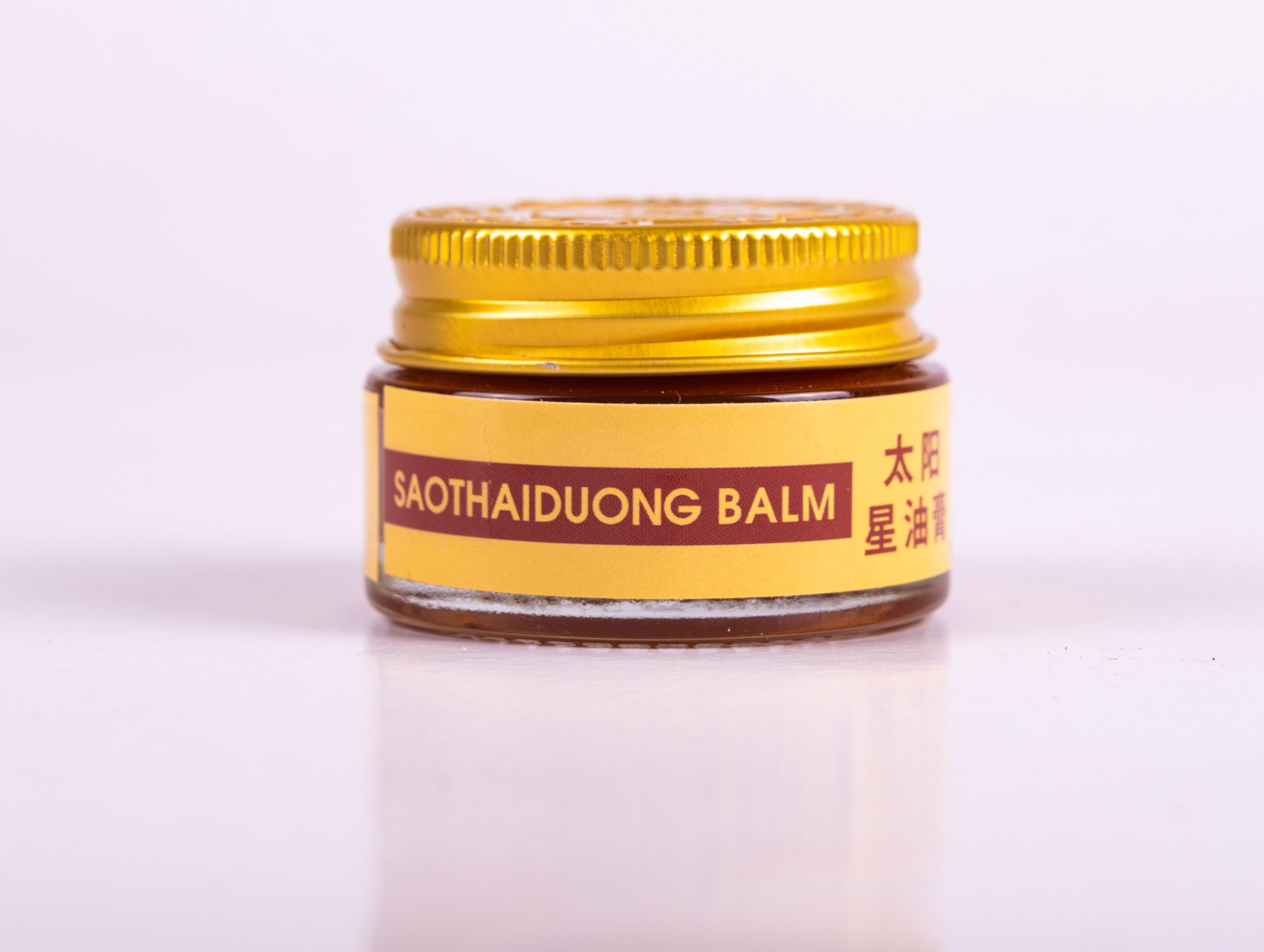 Cao Hổ Sao Thái Dương (SAOTHAIDUONG BALM 18) (Hộp 01 lọ x 20g, đỏ, số 1, Việt Nam) - Sao Thái Dương