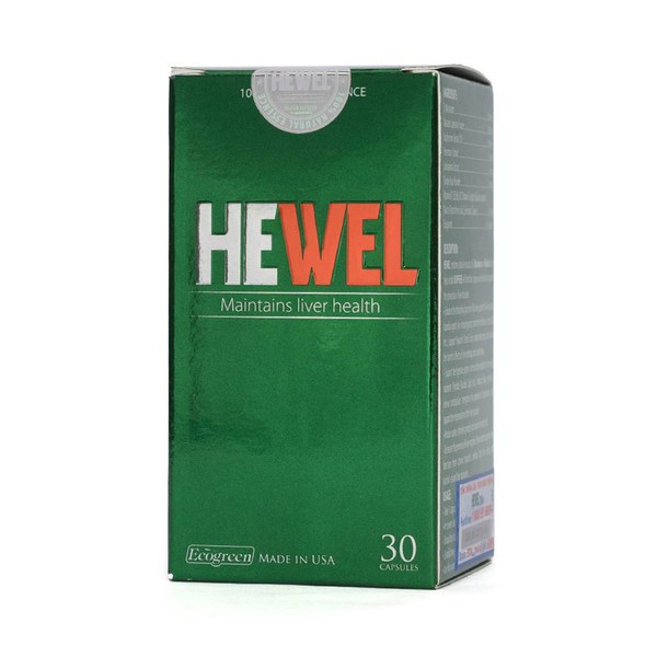 HEWEL - Viên uống bảo vệ gan [Hequel, hewell]