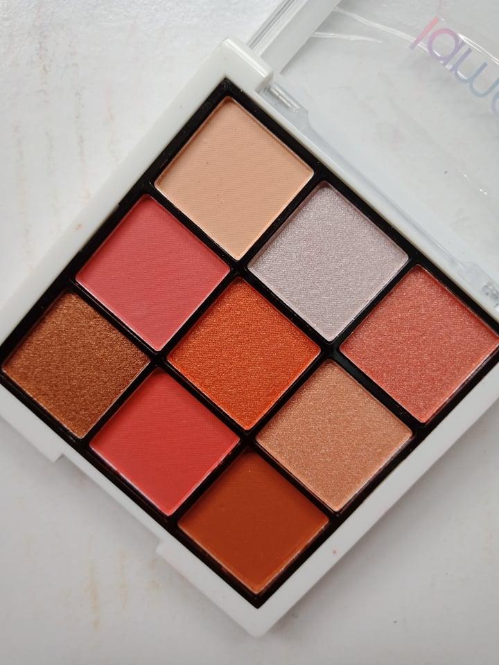 [HCM]Bảng  phấn mắt 9 màu Lameila