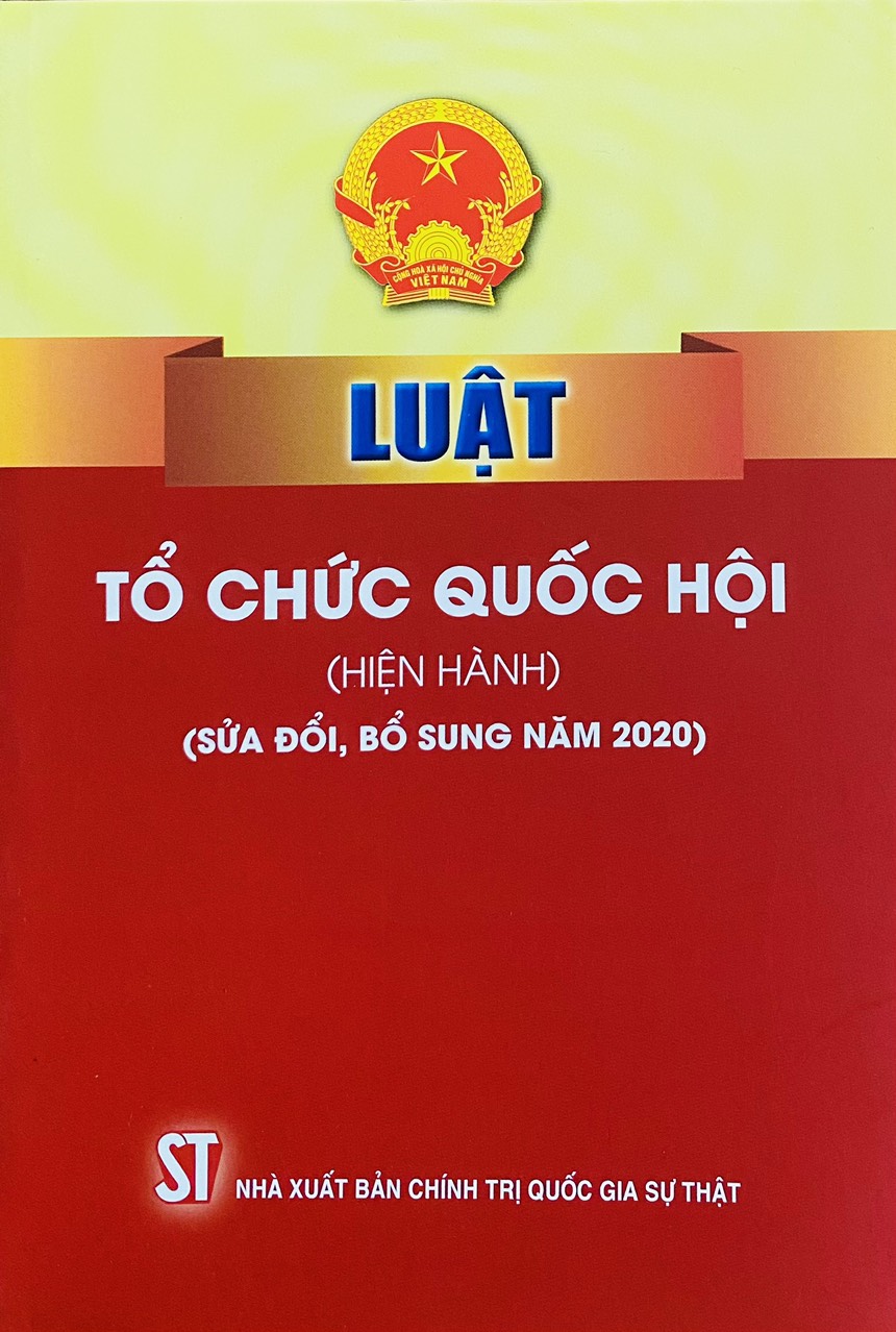 Luật Tổ chức Quốc hội