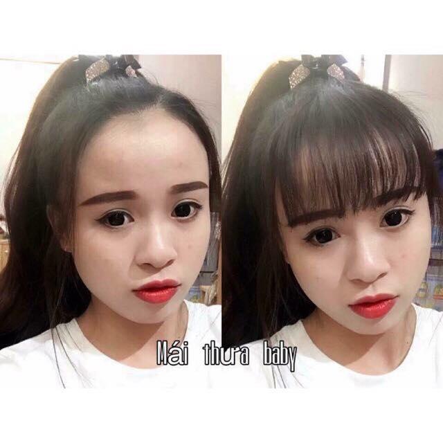 Tóc giả mái thưa ( Không mai )