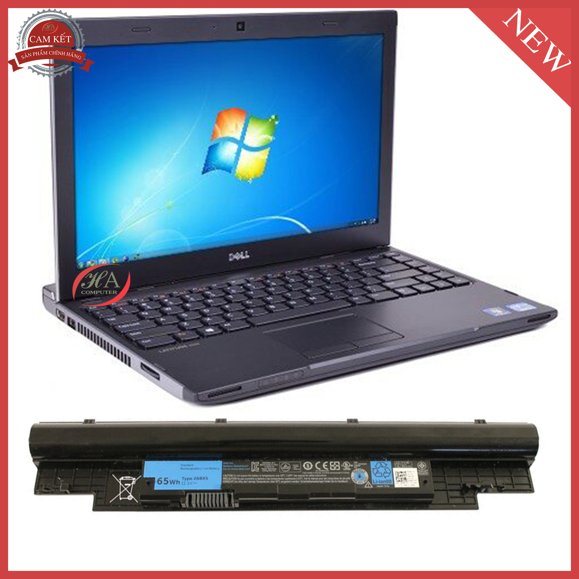 Battery dell Latitude 3330