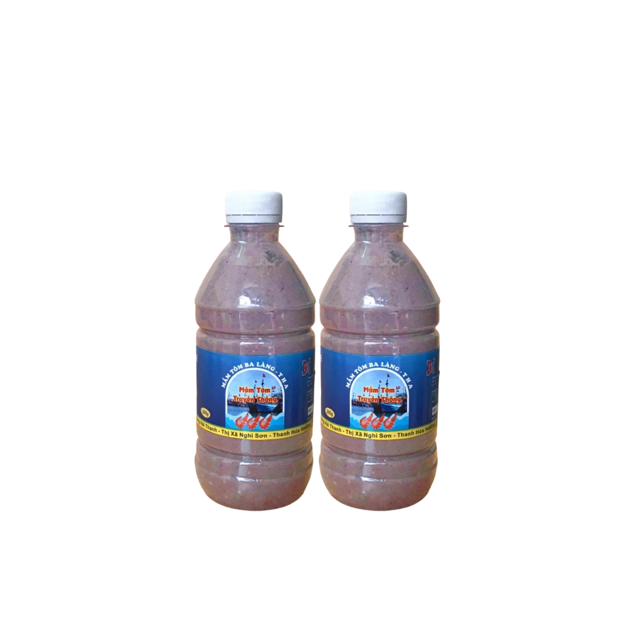 Mắm tôm Ba Làng THA chai 500g đặc sản thanh hoá