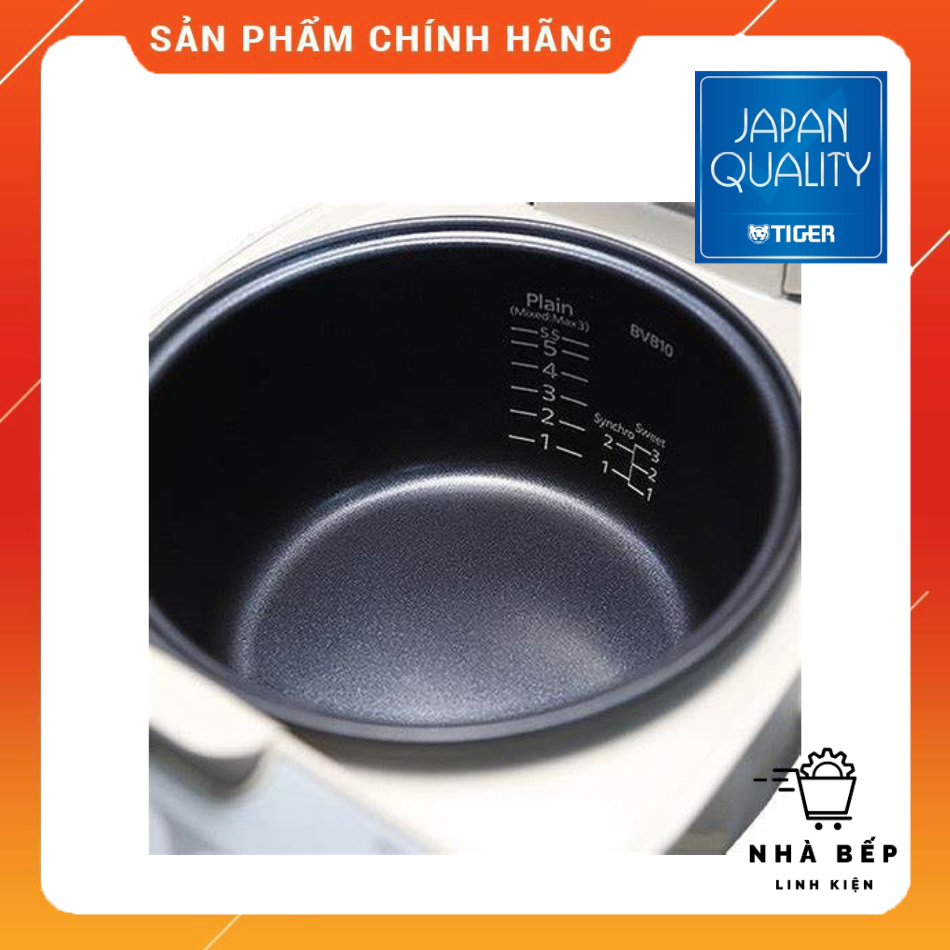 Lòng nồi cơm điện tử Tiger JBV-B18W