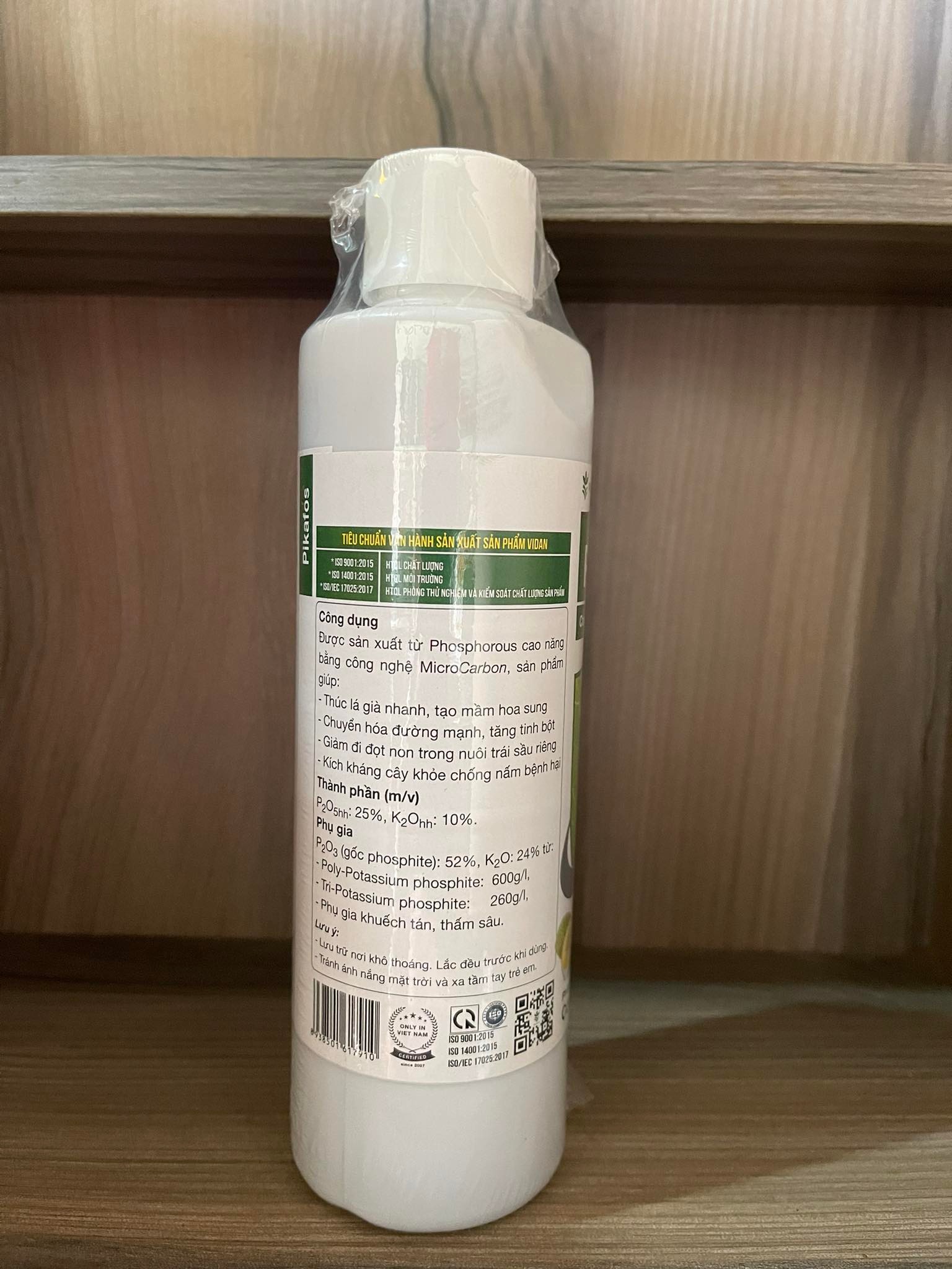 Phân bón Vidan Pikafos 500ml Giúp chặn đọt và thúc già lá