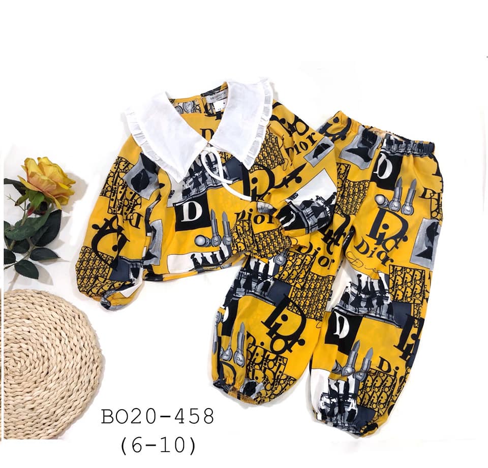 [HCM]BỘ DÀI TIỂU THƯ BÉ GÁI