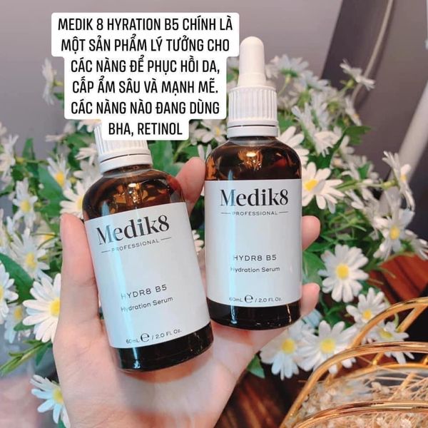 Serum cấp ẩm B5 Medik8 ( 30ml và 60ml)