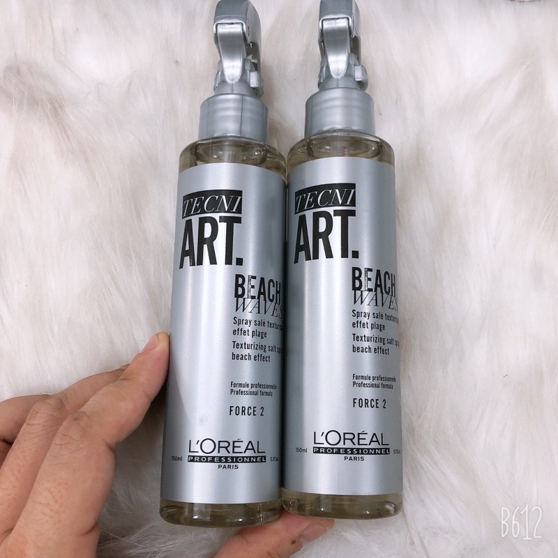 Xịt tạo kiểu sóng lơi Loreal Tecni Art Beach Waves 150ml