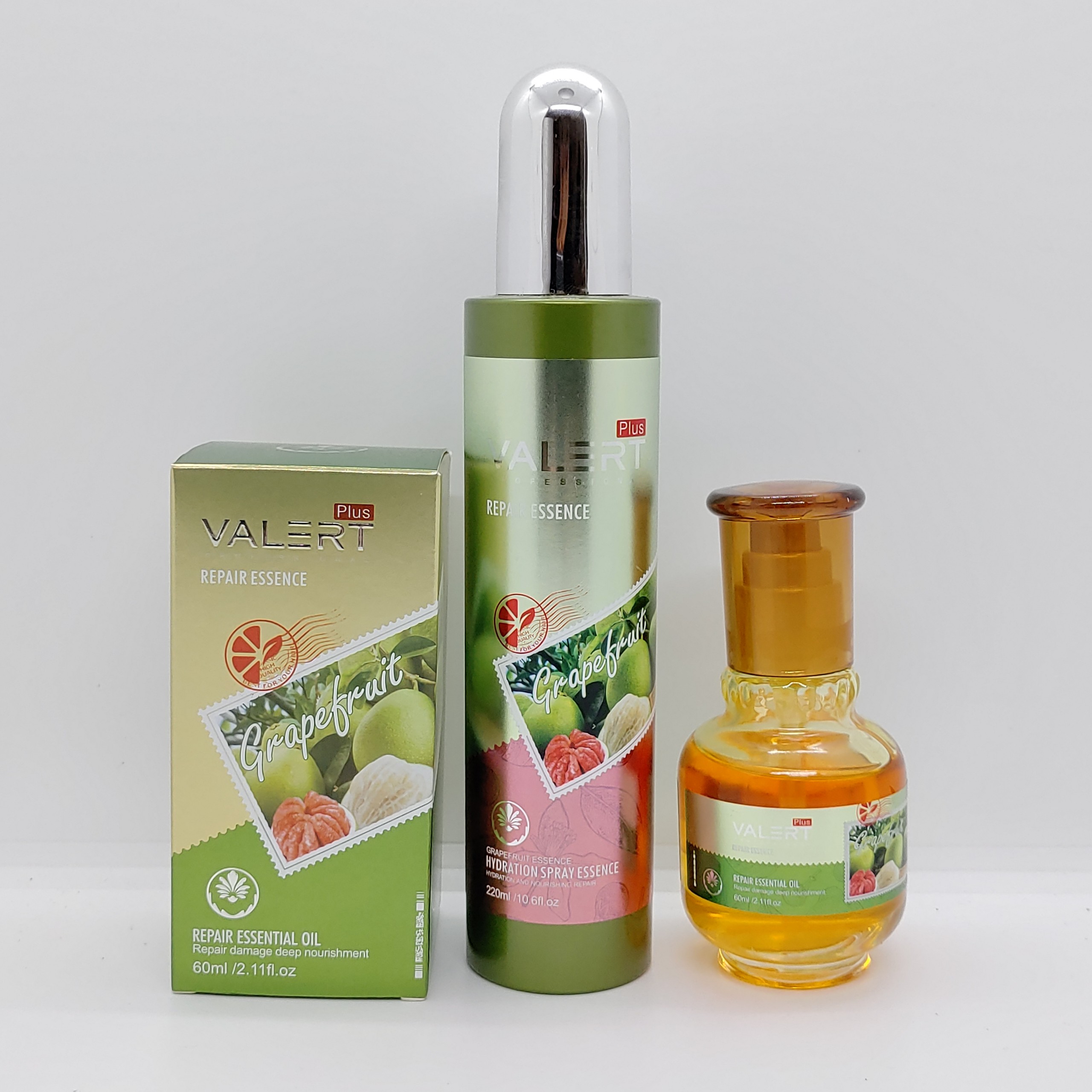 Xịt Dưỡng Bưởi Grapefruit Plus 220ml-Chống Rụng Kích Mọc Tóc