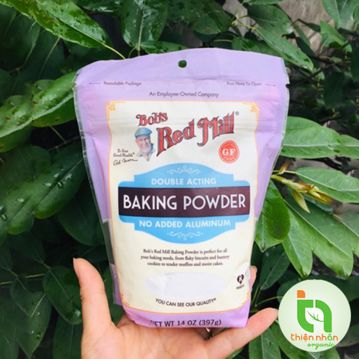 Date 25.10.23 - Bột nở Bob's Red Mill 397gr - Baking Powder