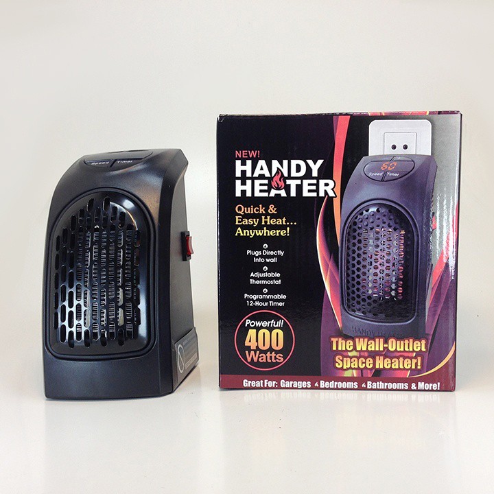 Quạt sưởi mini - Máy sưởi ấm Handy Hearter