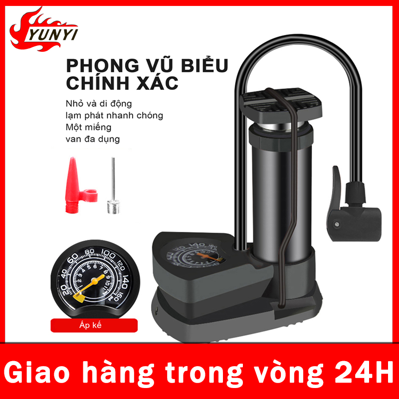 Bơm xe đạp xe máy cao cấp chính Hãng,Bơm Xe Máy đạp Chân,Bơm Lốp Xe Máy,Bơm Hơi Đạp Chân Mini Có Đồng Hồ ĐoÁp Suất Dùng Cho Xe Máy, Xe Đạp ,Ô Tô ,áp suất tối đa lên đến 12kg