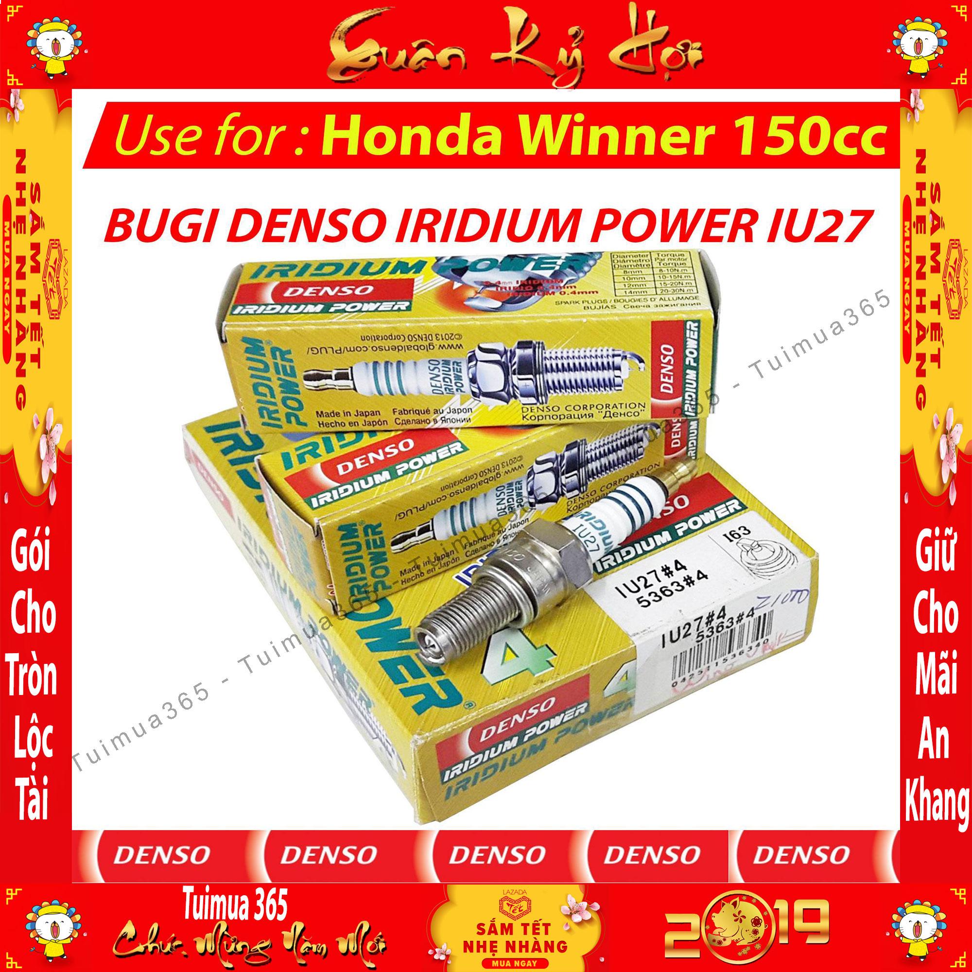 Bugi denso iu27 honda winner 150cc iridium power