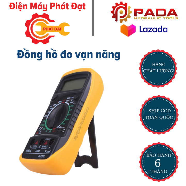 Đồng hồ vạn năng XL830L