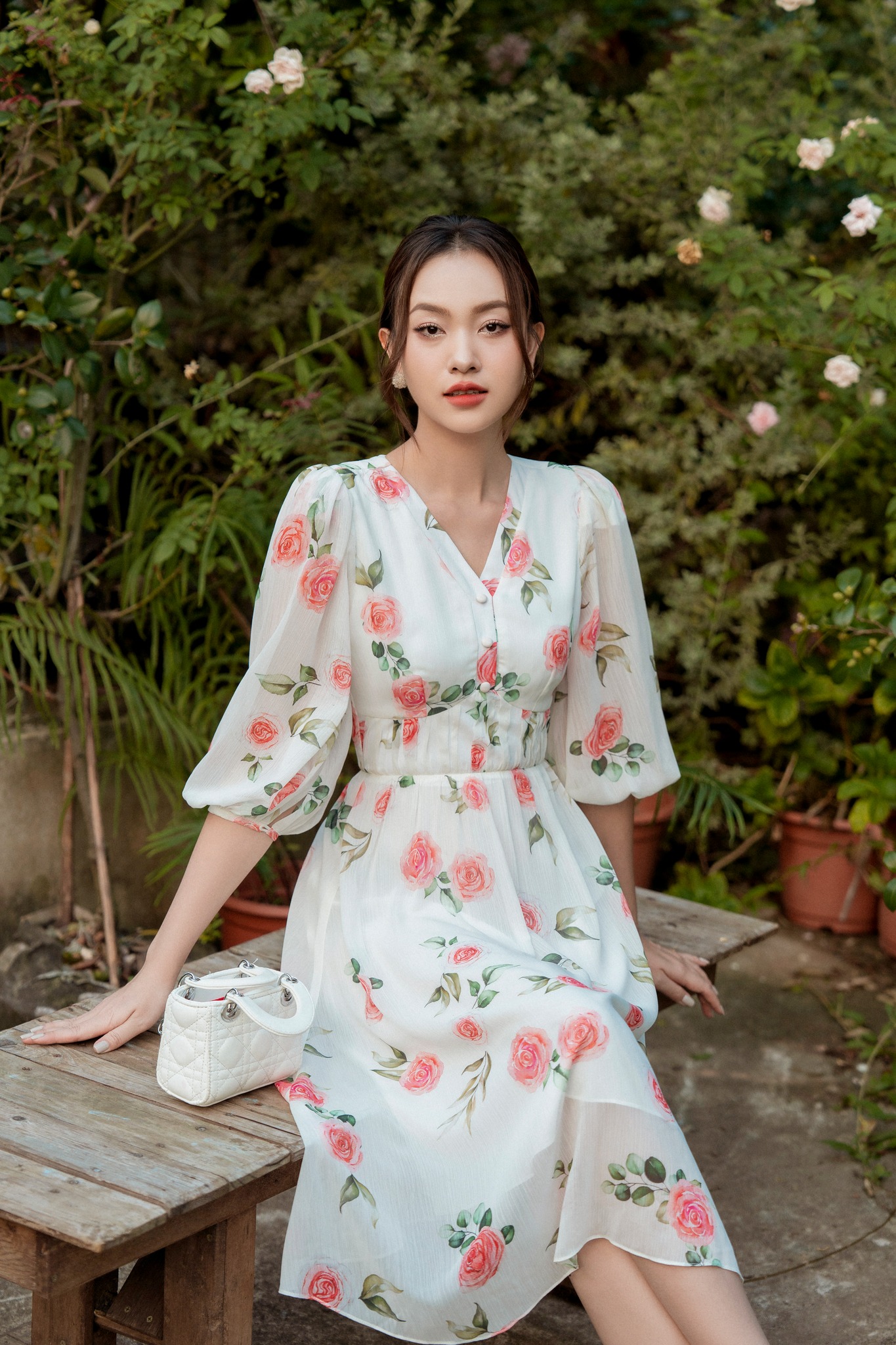 OLV - Đầm Anna Rose Dress