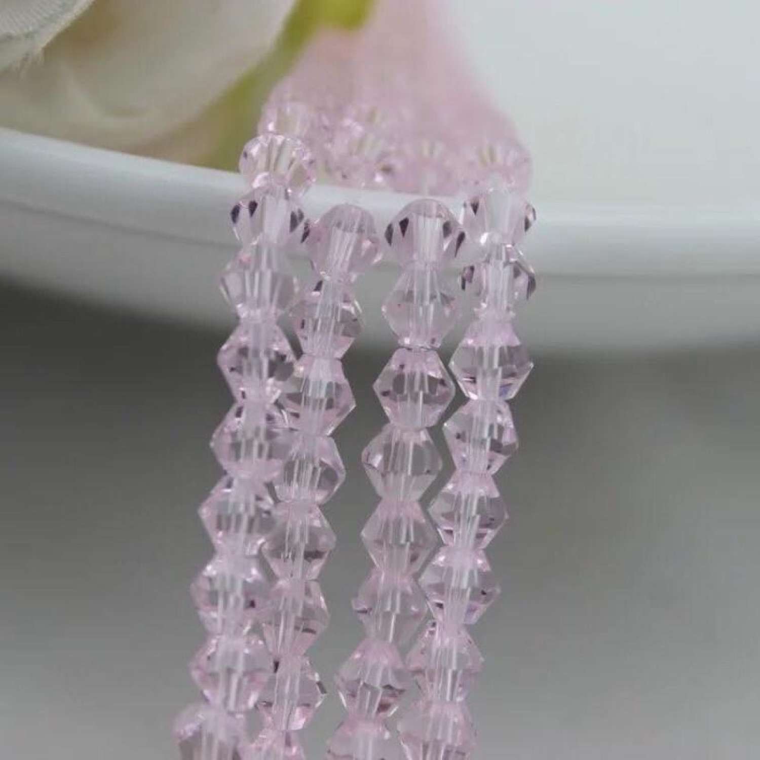 Nhiều Màu Dây Hạt Cườm 3mm