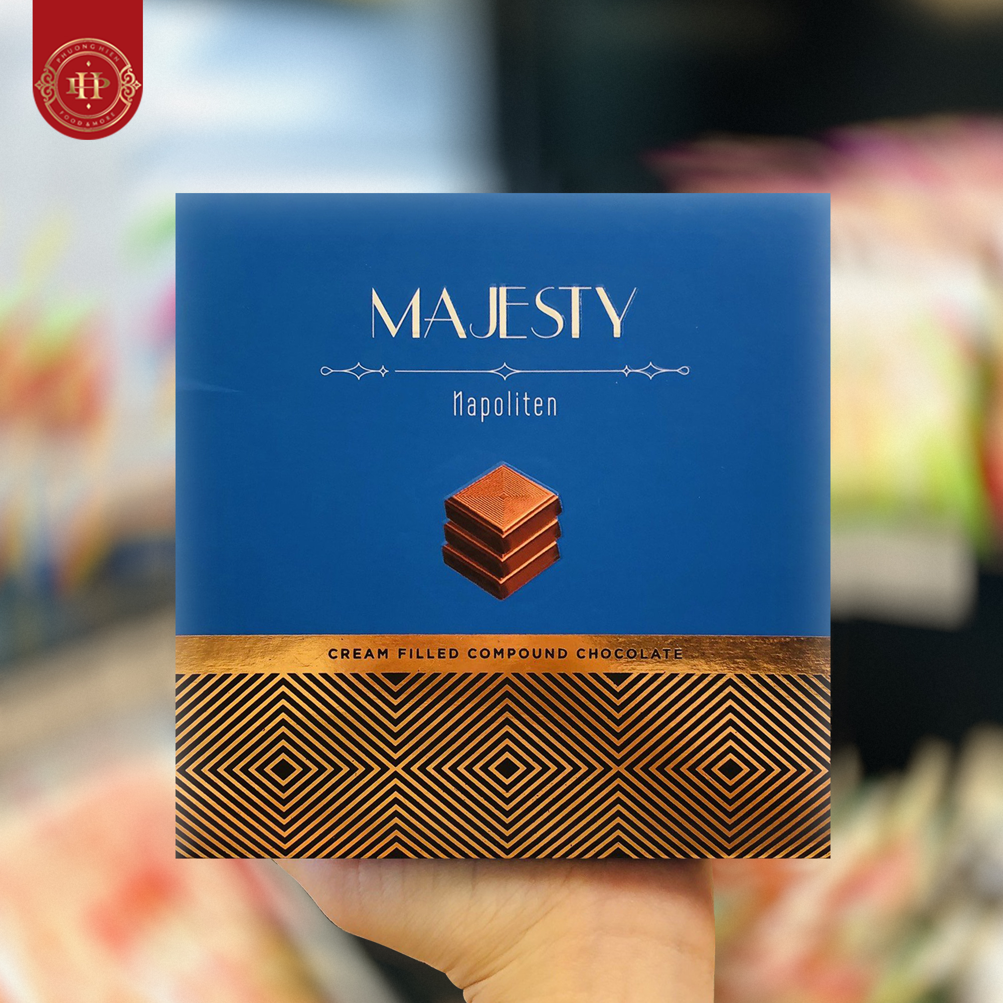 Socola Majesty hiệu Lale 148 g - hộp giấy