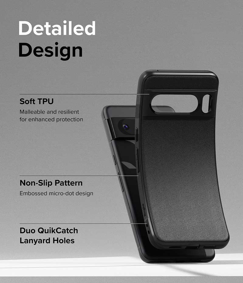Ốp lưng Google Pixel 8 Pro / Pixel 8 RINGKE Onyx