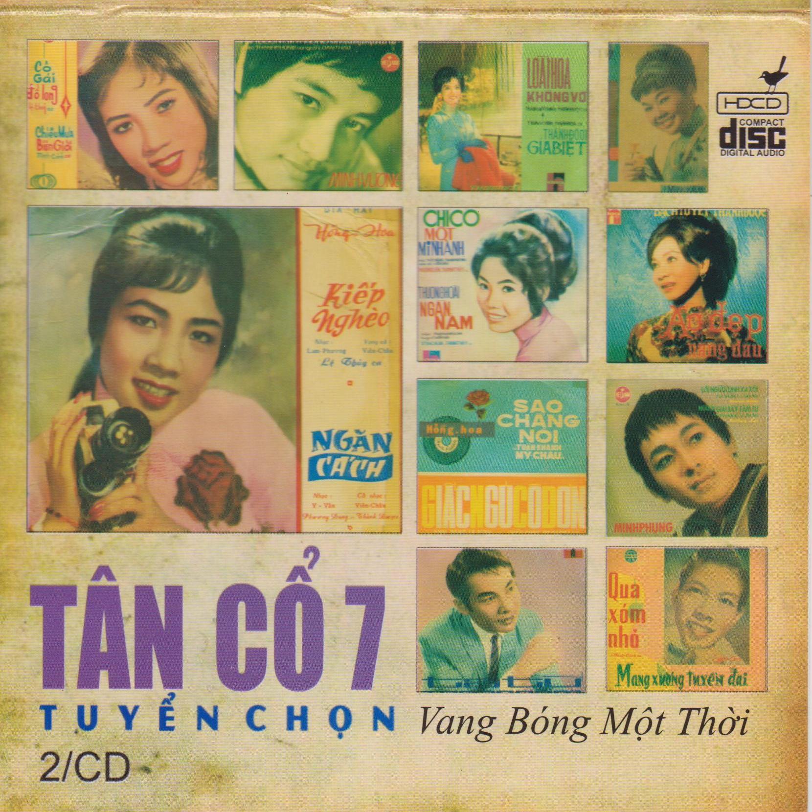 bộ 6 đĩa cd Tân Cổ 7,8,9