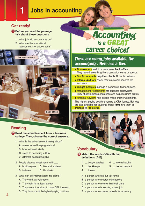 Sách - dtpbooks - Career Paths Accounting (Esp) Student's Book With Crossplatform Application