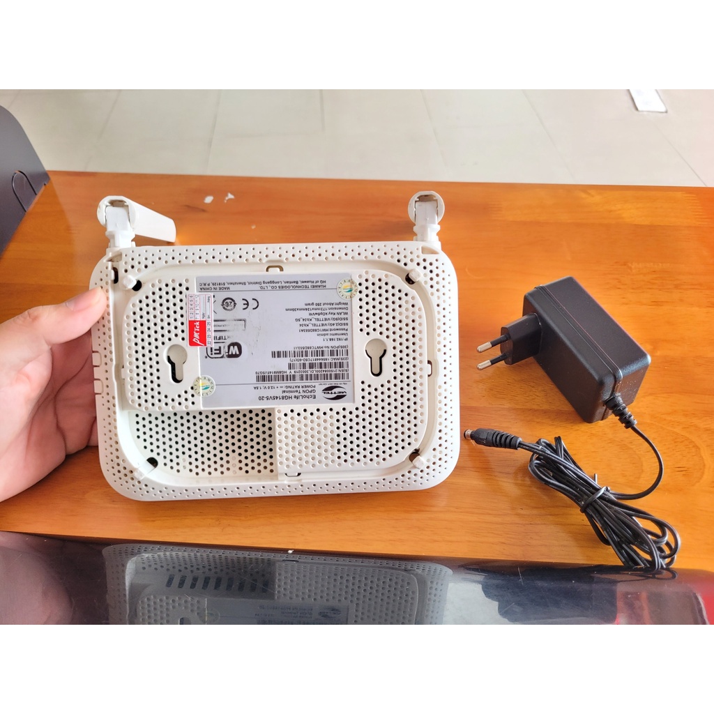 HG8145V5-20 Unlock 2 băng tầng làm modem chính mạng (VIETTELVNPTFPT) OR ...