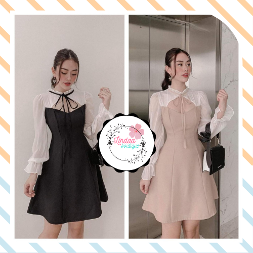ĐẦM DỰ TIỆC TIỂU THƯ RANY DRESS