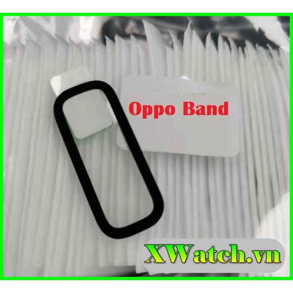 Miếng dán viền cong 3D Full màn Oppo Band viền đen