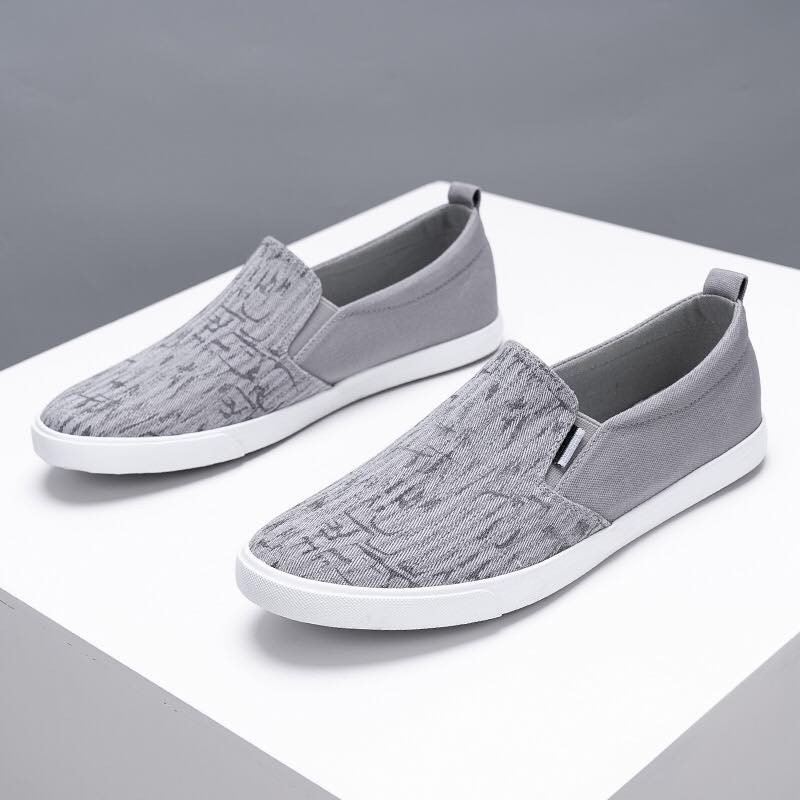 Giày lười vải nam Leyo 2109
