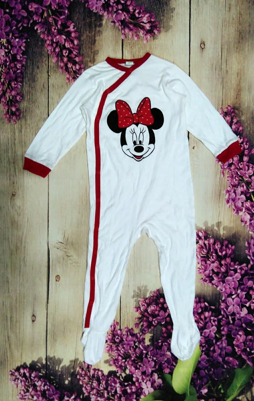 Sét 2 body liền tất Mickey cho bé 0-24 tháng