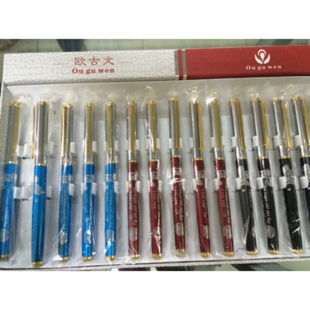 Bút Máy Vàng Anh 08