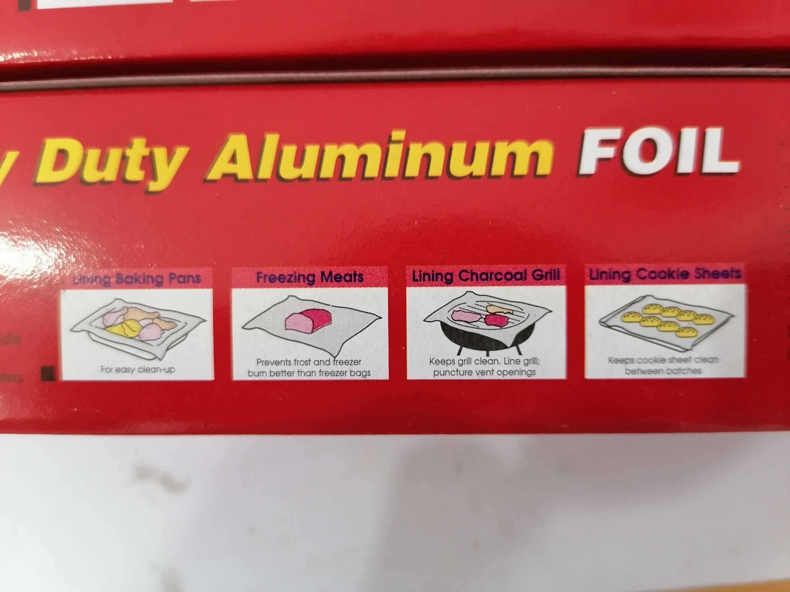 [Combo 4 cuộn R12 (30cm x 4m)] Giấy bạc nướng RINGO Aluminum Foil