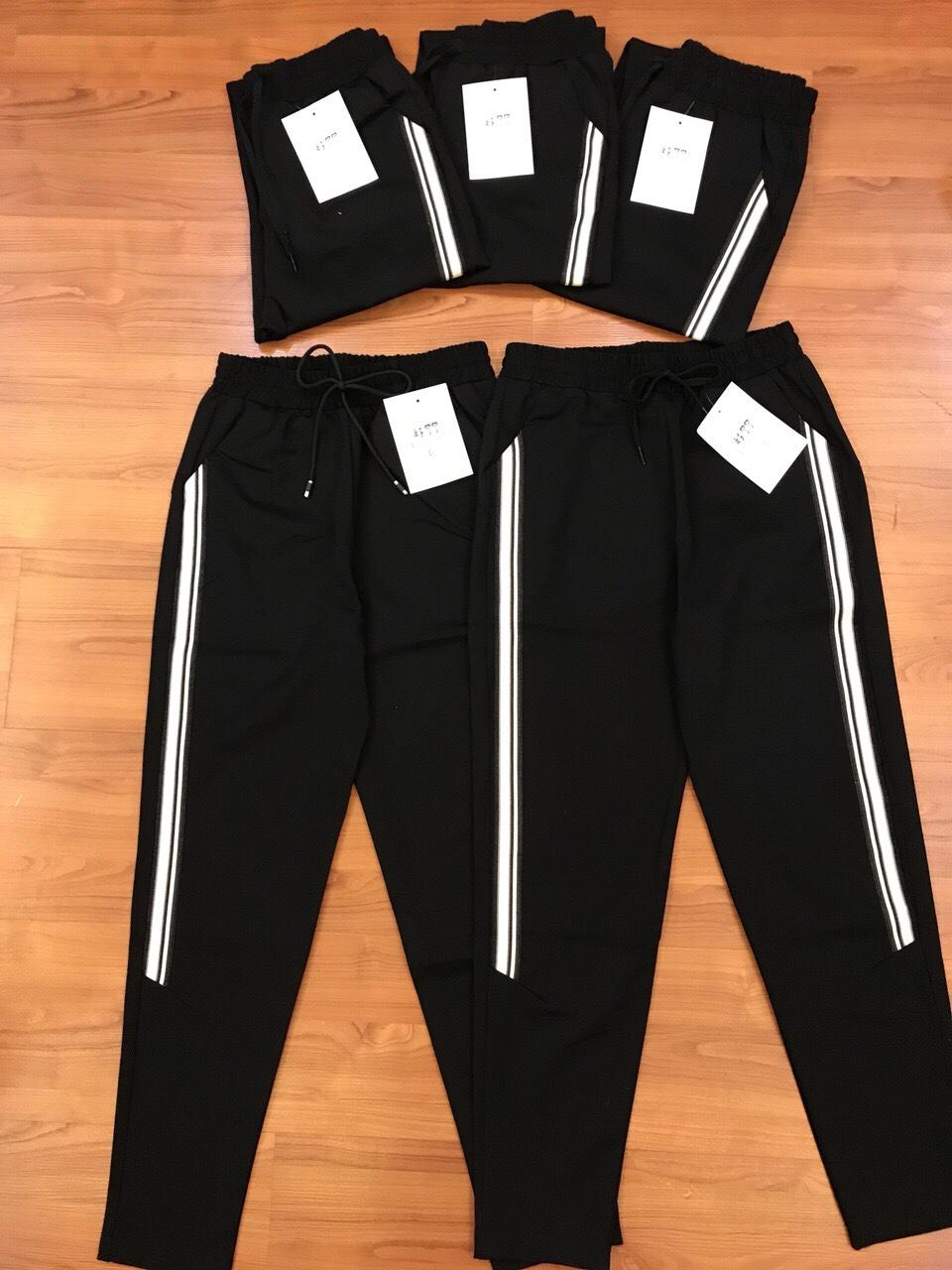 [Ảnh thật] Quần JOGGER hai sọc chuẩn đẹp