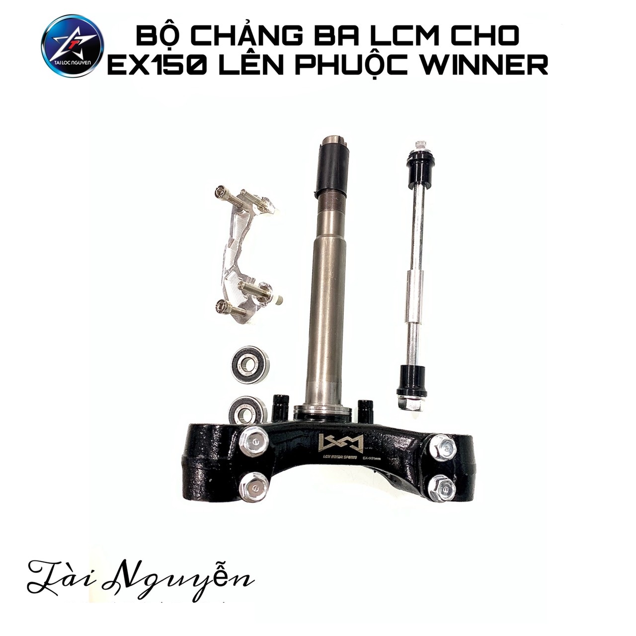[HCM]FULL BỘ CHẢNG BA LCM CHO EX150 ĐI PHUỘC WINNER