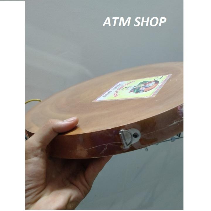 THỚT GỖ TRÒN HOÀI THƯƠNG 32CM