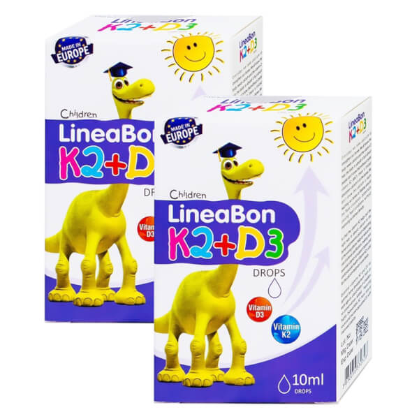 Siro tăng chiều cao Lineabon K2+D3 cho bé