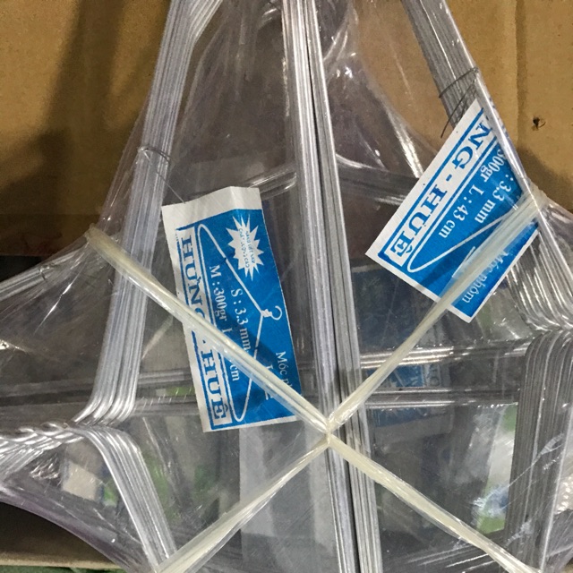 Combo 50 Chiếc Mắc Nhôm Ko Gỉ