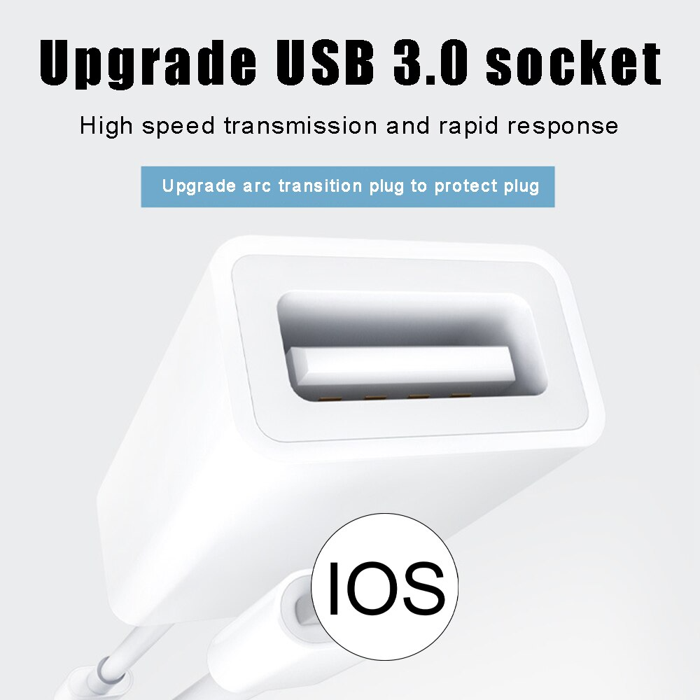 Lightning To USB OTG Camera Adapter