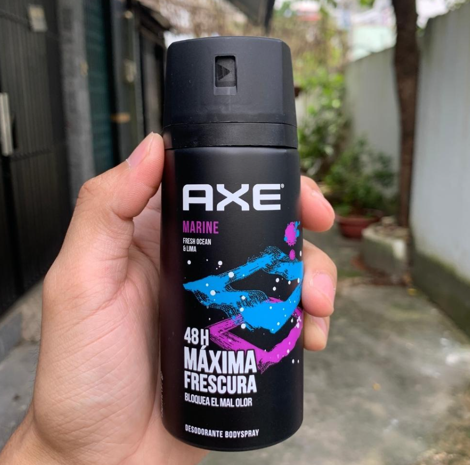Chai xịt khử mùi nam Axe Gold/Excite/Marine 150ml |Xịt hôi nách nam Axe