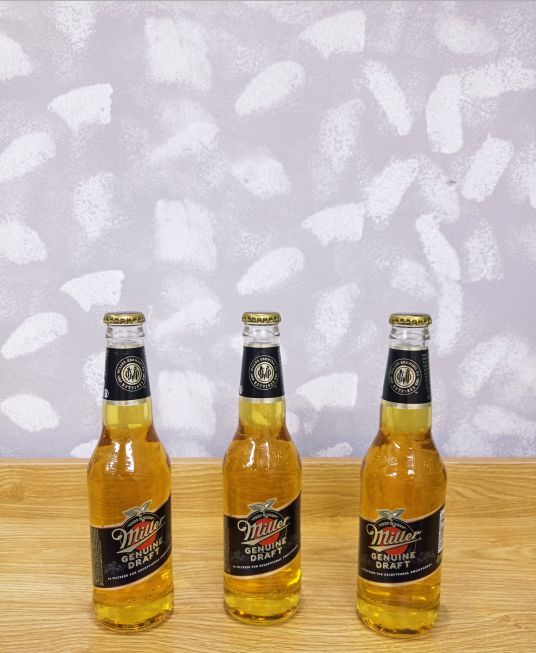 Bia Miller Genuine Draft Chai 330ml