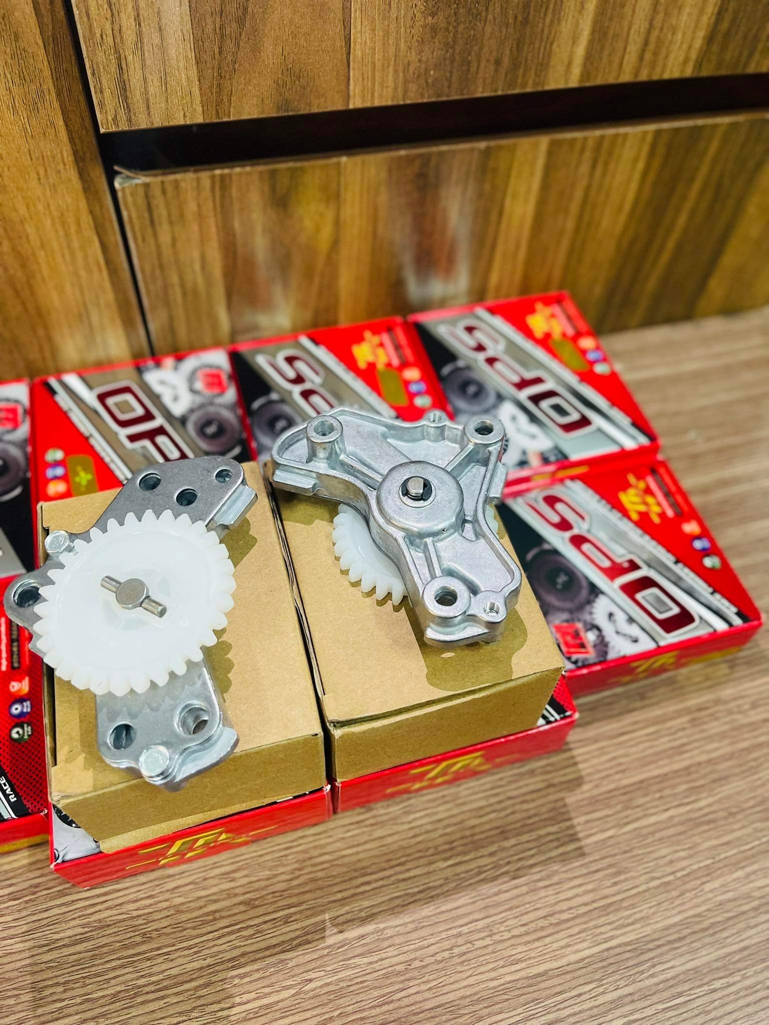 Bơm Nhớt Độ TA Dành Cho Wave 125 ( Hàng Chính Hãng TA Racing )