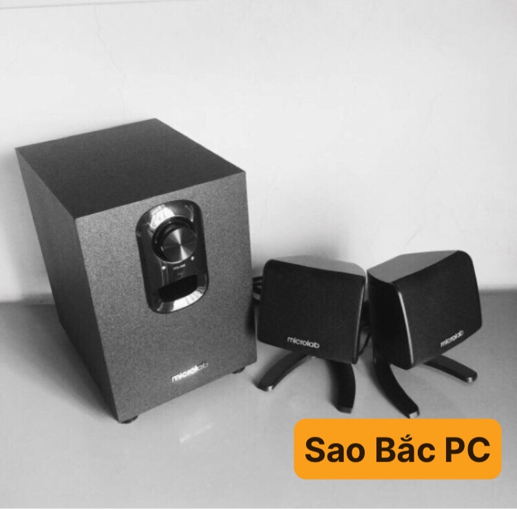 Loa vi tính Microlab M108 2.1 mới 100%