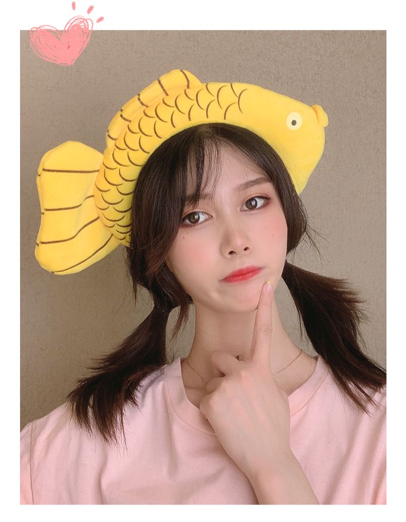 Băng đô cài tóc Bờm nhiều hình dễ thương