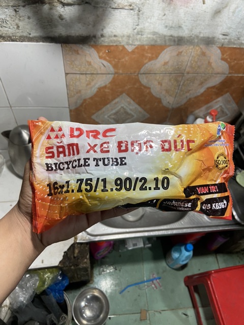 [HCM]Ruột xe đạp 16x1.75/1.90/2.10 DRC