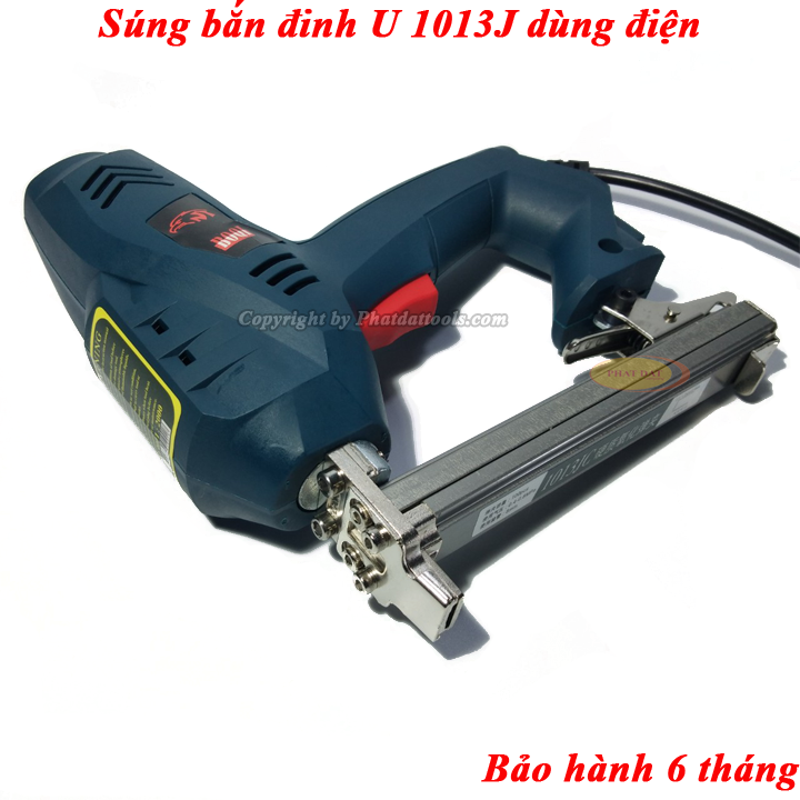 Dung cu  bắn đinh U bằng điện 1013J