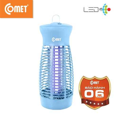 Đèn bắt muỗi COMET CM069,  đèn phát tia UV thu hút diệt muỗi hiệu quả, vô hại với cơ thể người ,bảo hành 6 tháng 1 đổi mới 1