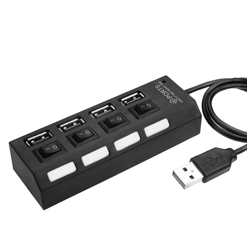 Hub Usb 4 cổng Có Công Tắc