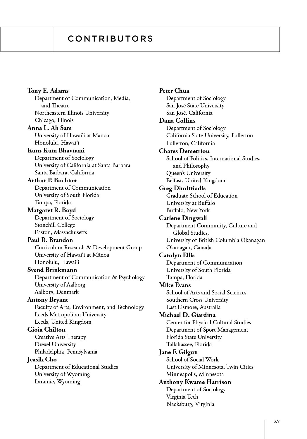 The Oxford Handbook of Qualitative Research
