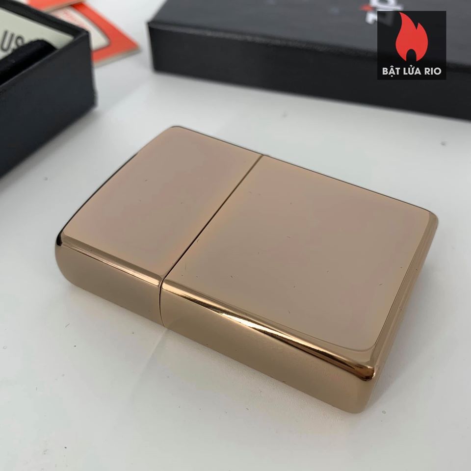 Bật lửa Zippo 49190 – Zippo High Polish Rose Gold