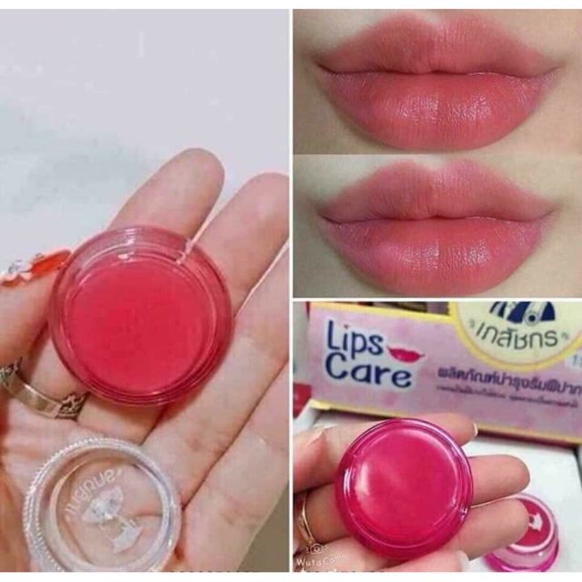 Son dưỡng thâm môi khô môi Lips Care Thái Lan