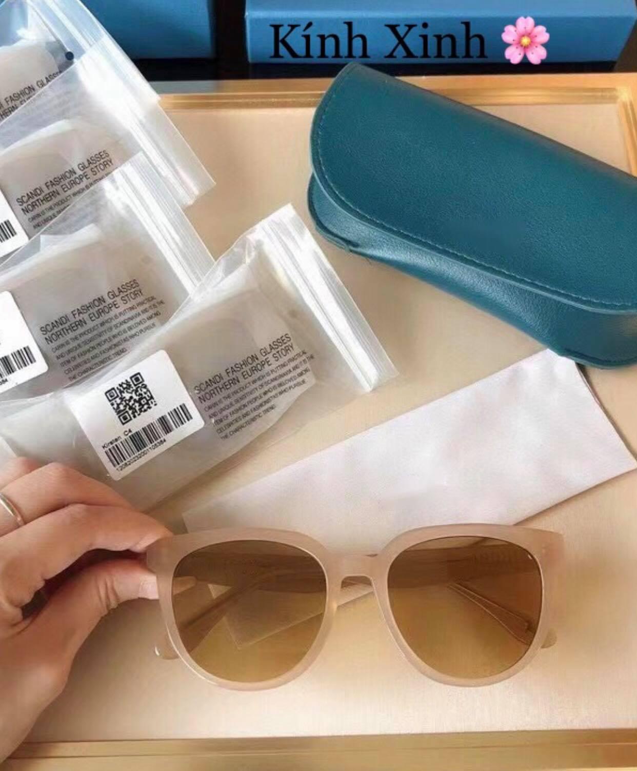 Kính râm, Kính mát Nữ Mắt mèo cao cấp cho Nữ (Nhiều Màu)